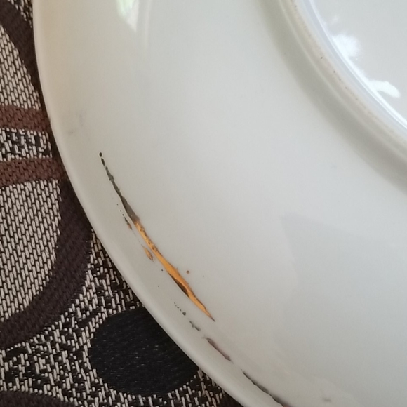 Vintage Bavarian Lord & Lady Plate - Picture 6 of 7